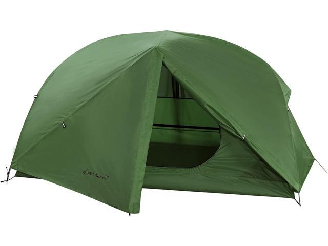 Clostnature Taurus 2 Person Backpacking Tent - Lightweight Two Person Tent for Backpacking, Easy Set Up Waterproof Camping Tent for Adults, Kids,...