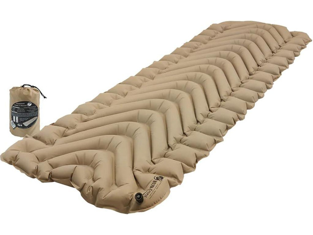 KLYMIT Insulated Static V Inflatable Sleeping Pad Comfortable, Lightweight, Easy to Inflate, Portable Air Bed Mattress for Camping, Backpacking...