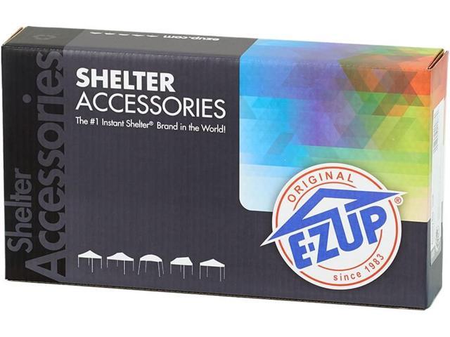 E-Z UP Tent Footprint Tarp, Fits 10' x 10' Straight Canopies