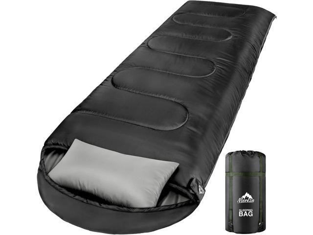 MEREZA 0 Degree Winter Sleeping Bag for Adults Kids with Pillow, Cold Weather Sleeping Bag for 4 Season Camping Hiking Backpacking Sleeping Bags...
