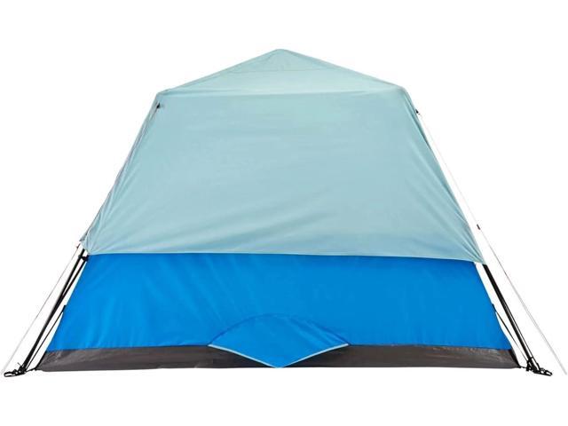 Outbound Instant Pop up Tent for Camping with Carry Bag and Rainfly Water Resistant 3 Season Dome & Cabin Tents, 5, 6, 8, and 10-Person