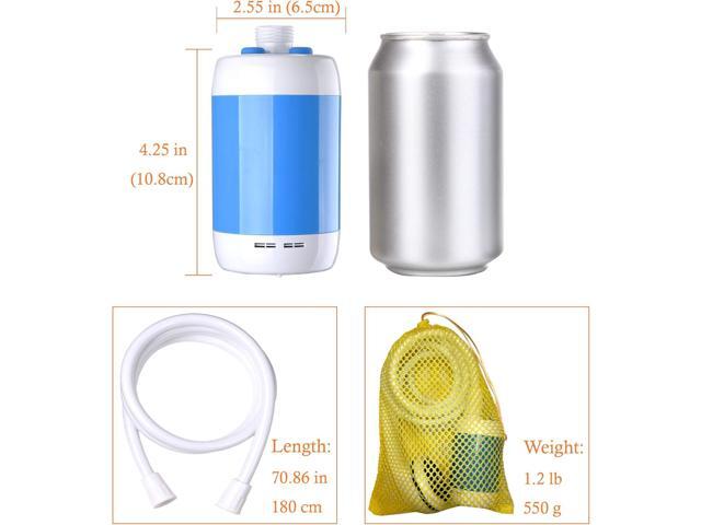 Iron Hammer Portable Shower Camp Shower Rechargeable Shower Camping Shower pet Shower