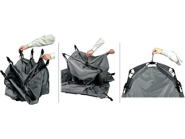 Spacious Portable Privacy Tent for Outdoor Showers, Changing Room & Compatible for Cleanwaste Camping Toilet - Surfing, Beach, Hiking, Ice Fishing...