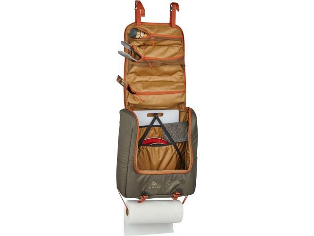 Kelty Camp Galley Deluxe Camp Kitchen Organization Kit, Deep Pockets, Paper Towel Holder, Zippered Compartments for Outdoor Cooking Essentials