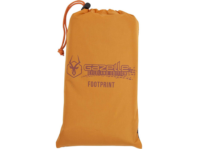 Gazelle Tents, T4 Plus/T8 Tent Footprint, 300D, Waterproof Ground Tarp, 4 Tack Down Stakes, GA103