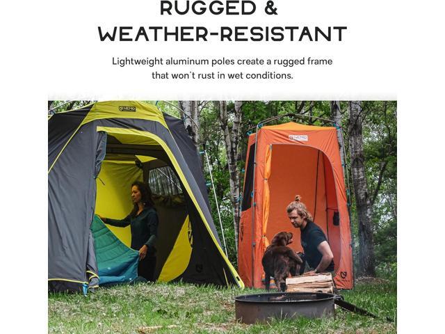 NEMO Equipment Heliopolis Privacy Shelter & Shower Tent - Monarch - One Size
