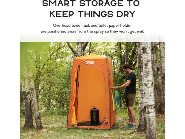 NEMO Equipment Heliopolis Privacy Shelter & Shower Tent - Monarch - One Size