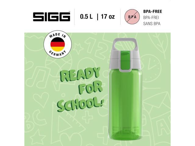 SIGG - Kids Water Bottle - VIVA ONE Plain- Leakproof - Lightweight - Dishwasher Safe - BPA Free - Sports & School 17 Oz