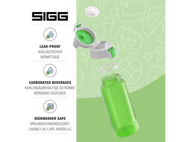 SIGG - Kids Water Bottle - VIVA ONE Plain- Leakproof - Lightweight - Dishwasher Safe - BPA Free - Sports & School 17 Oz