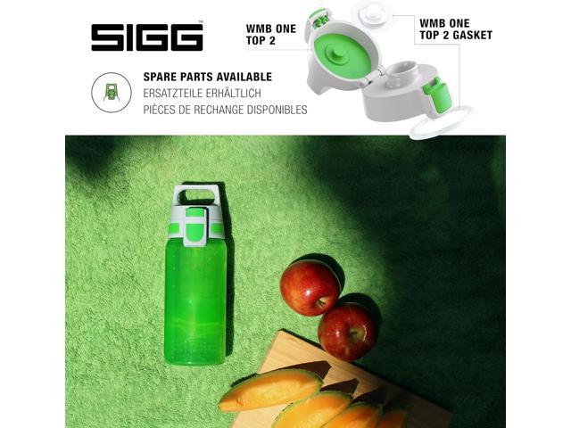 SIGG - Kids Water Bottle - VIVA ONE Plain- Leakproof - Lightweight - Dishwasher Safe - BPA Free - Sports & School 17 Oz