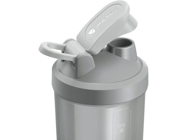 VOLTRX Protein Shaker Bottle, Merger USB C Rechargeable Electric Protein Shake Mixer, Shaker Cups for Protein Shakes and Meal Replacement Shakes,...