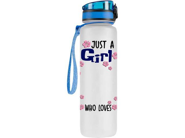 32 Oz Water Track Bottle, Water Bottle With Time Marker, Gifts For Friends