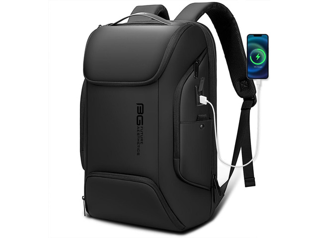 FUTURE AESTHEICS Business Laptop Smart backpack Can Hold 15.6 Inch Laptop Commute Backpack Carry on bag for men and women