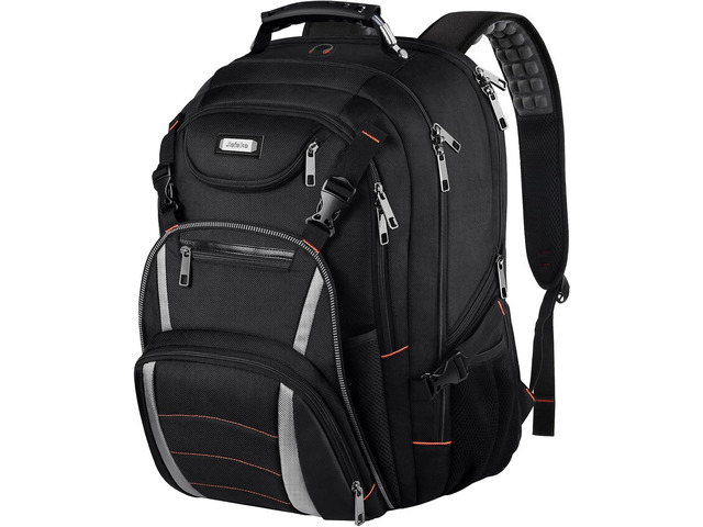 18.4 Inch Laptop Backpack,Extra Large Travel Backpack with RFID Anti Theft, TSA Friendly Backpack,Water Resistant,Computer Bag for Women Men...