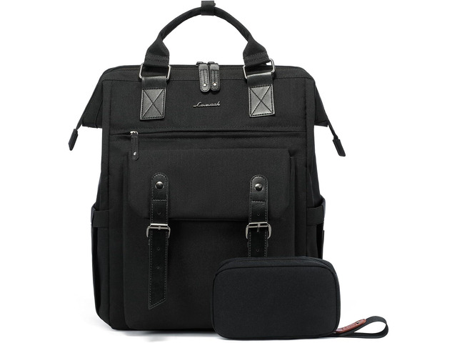 LOVEVOOK Laptop Backpack for Women; College Backpack, Teacher Work Bag, Travel Backpack Purse, Business Computer Bag, Commuter Nurse Bag, 15.6...