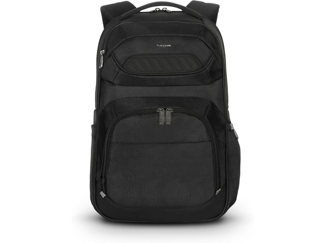 Targus Legend IQ Laptop Backpack Travel Backpack for Laptops up to 16-Inches Backpack for Men and Women, Black (TSB705US)