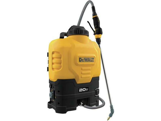 DEWALT 20V* Lithium-ion Battery Powered Backpack (Tool Only), 4 Gallons
