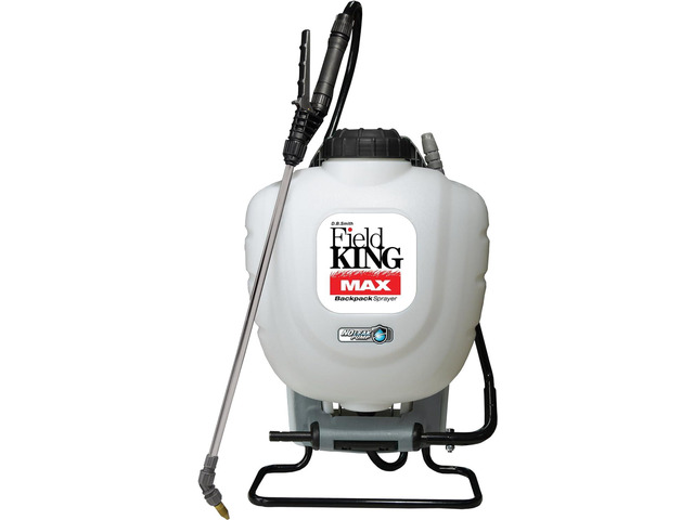 Field King Max 190348 Backpack Sprayer for Professionals Applying Herbicides