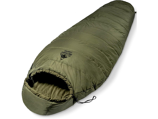 OneTigris Bushcrafters Sleeping Bags, Mummy Sleeping Bag for Camping Hiking Backpacking, Survival Gear