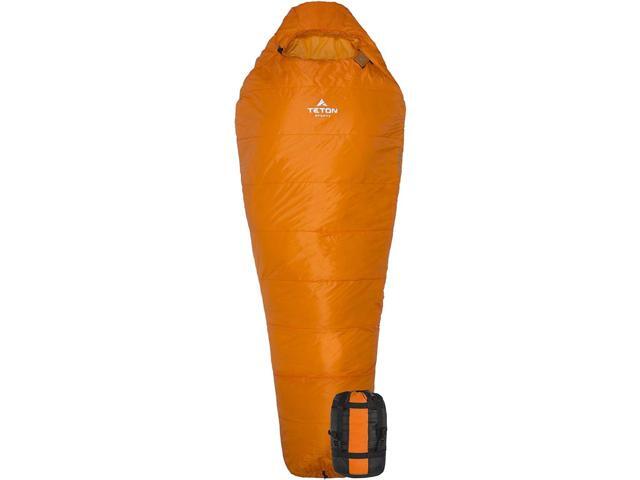 TETON Sports ALTOS, 20 Degree and 0 Degree Sleeping Bag for Adults, Lightweight Warm Mummy Sleeping Bag for Camping, Hiking, Backpacking