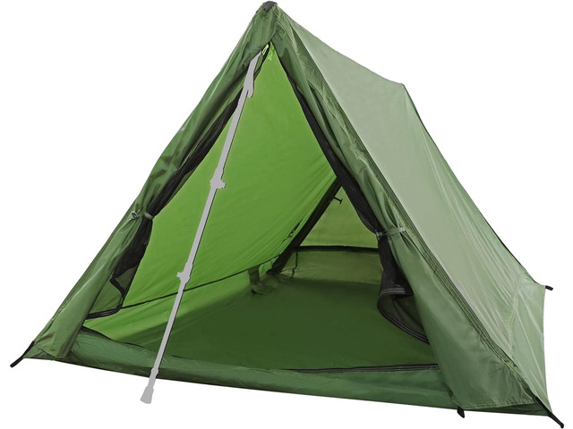 2 Person Trekking Pole Tent, Ultralight Camping Backpacking Tent (NO Poles) A-Frame, Two Person Tent, Waterproof, Lightweight 3.2 lbs, 3-Season,...