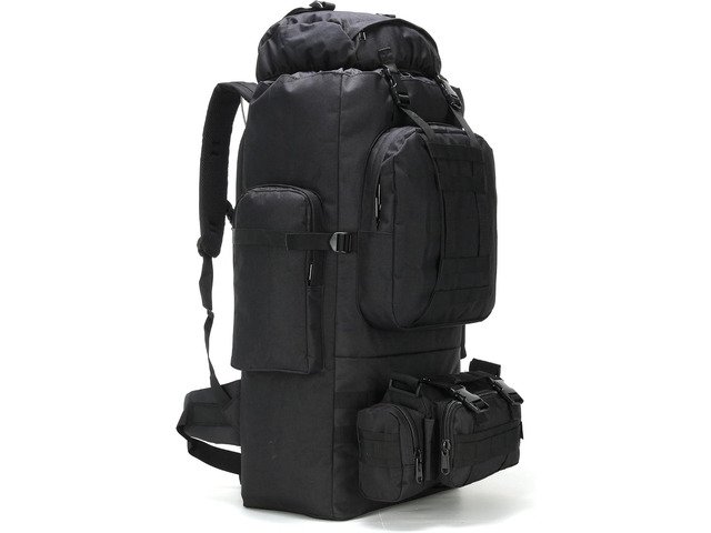 King'sGuard 100L Camping Hiking Backpack Molle Rucksack Military Camping Backpacking Daypack