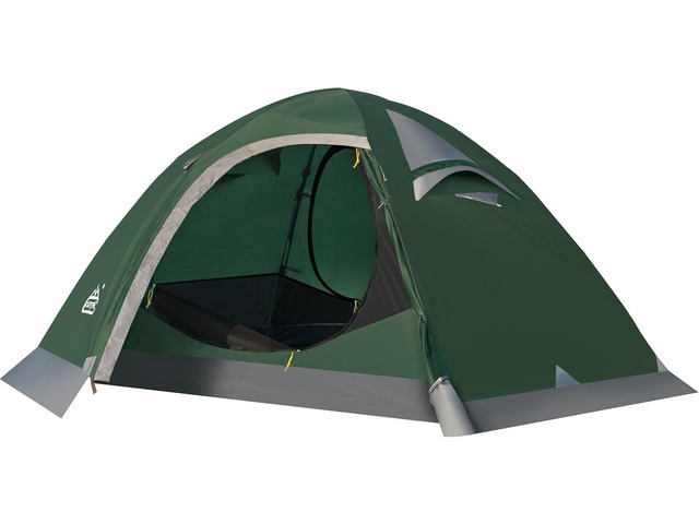 2 Person Backpacking Tent, Waterproof 4 Season Tent, Windproof Cold Weather Winter Tent for Camping, Hiking, Hunting, Cycling