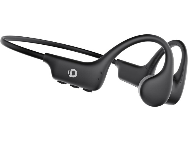 DEMICEA Open Ear Sport Headphones, Wireless Bone Conduction Earphones, Built-in 32GB MP3,with Mic, IP68, Sweat & Water Resistant, Up to 8 Hours...