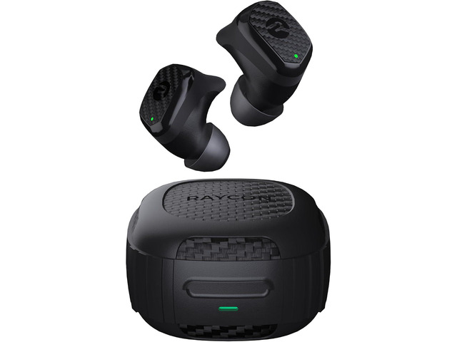 Raycon Impact Earbuds Military-Grade Impact Resistant, IP67 Bluetooth Earbuds with Stereo Sound, 90 Hours of Battery Life, Active Noise...