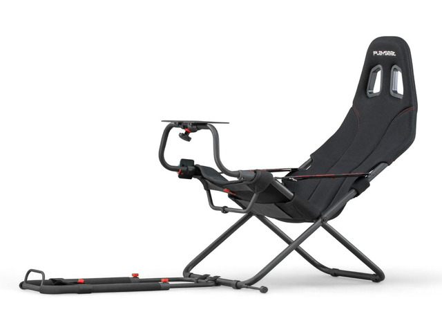 PLAYSEAT Challenge Racing Simulator Cockpit Foldable & Adjustable for High Performance Sim Racing Compact & Flexible Supports All Steering...