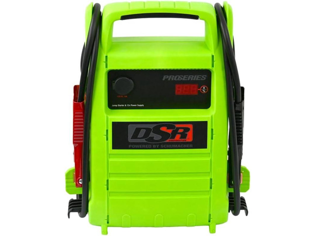 Schumacher Electric DSR Pro Series Portable Jump Starter & Power Station - 12V Jump Box for Car, SUV & RV Batteries - 2000 Peak Amps & 325 Cold...