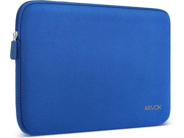 Arvok 11 11.6 12 Inch Laptop Sleeve Case for MacBook Air 12, Water-Resistant Neoprene Notebook Computer Tablet Sleeve, Carrying Bag Cover for...