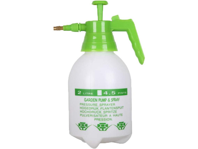 Joywayus 68oz Garden Pump Sprayer Portable Yard & Lawn Sprayer for Spraying/Watering/Home Cleaning/Car Washing 0.5 Gallon