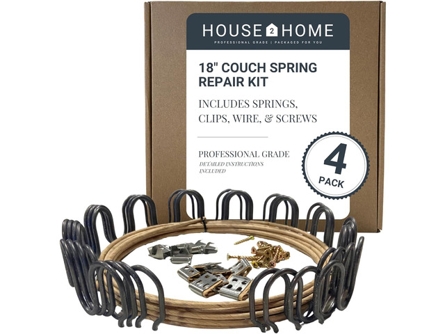 House2Home Recliner Glider Spring Replacement Kit 18'