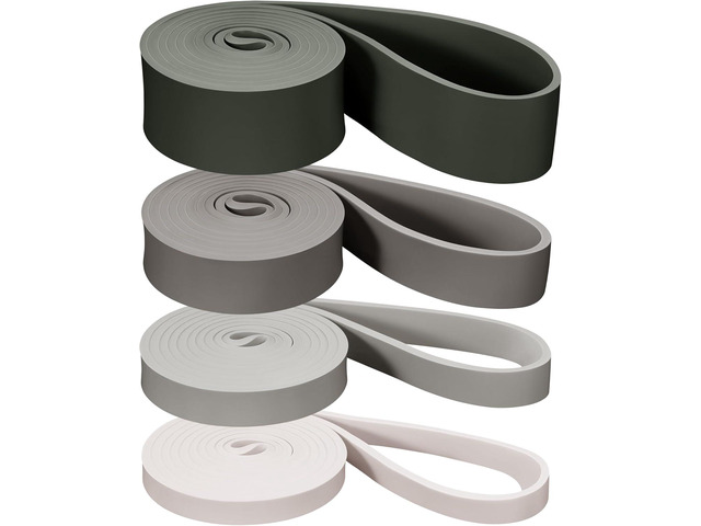 Retrospec Lift Resistance Pull Up Assistance Band Set for Working Out, Home Fitness, Toning, Stretching. Physical Therapy, Muscle Training &...