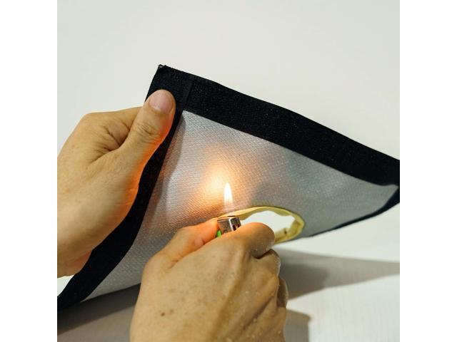 Solowilder Tent Stove Jack with Rain Flap Fire Resistant for Canvas Hot Tent Camping