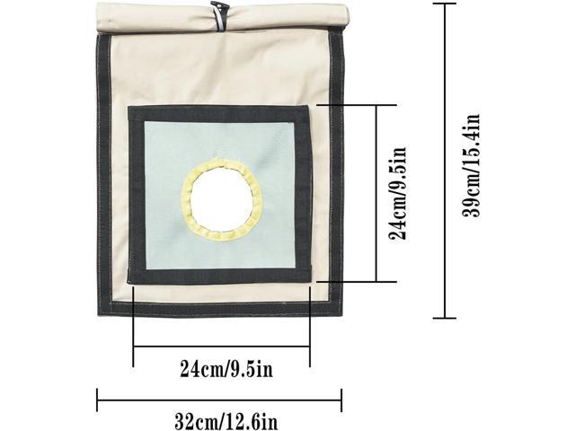 Solowilder Tent Stove Jack with Rain Flap Fire Resistant for Canvas Hot Tent Camping