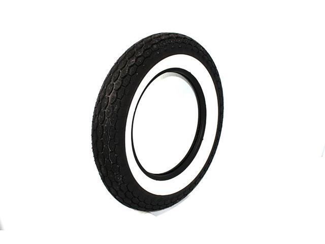 Replica Tire 5.00 X 16 inch Wide Whitewall