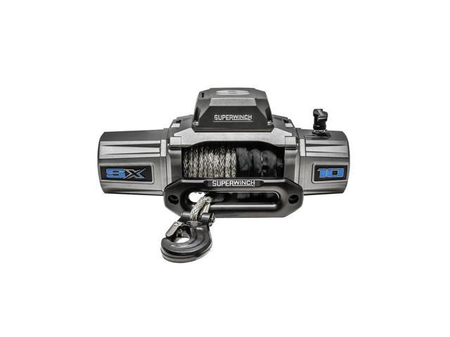 WINCH ELEC SYNTHETIC 10000LB