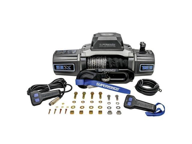 WINCH ELEC 12000LB SYN ROPE