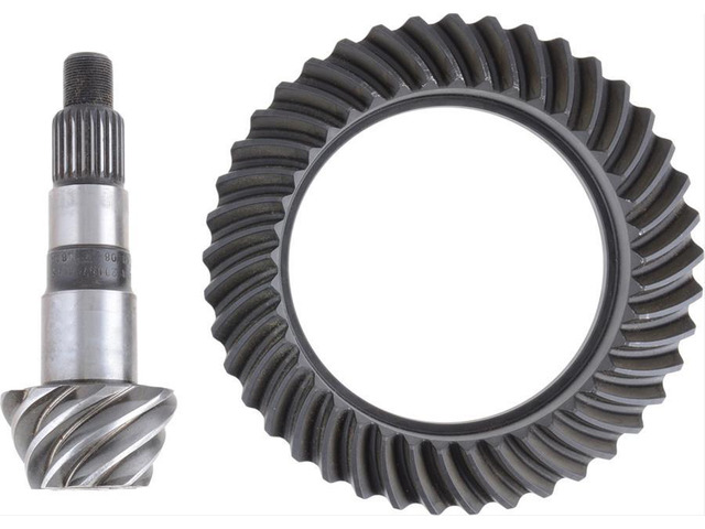 RING AND PINION