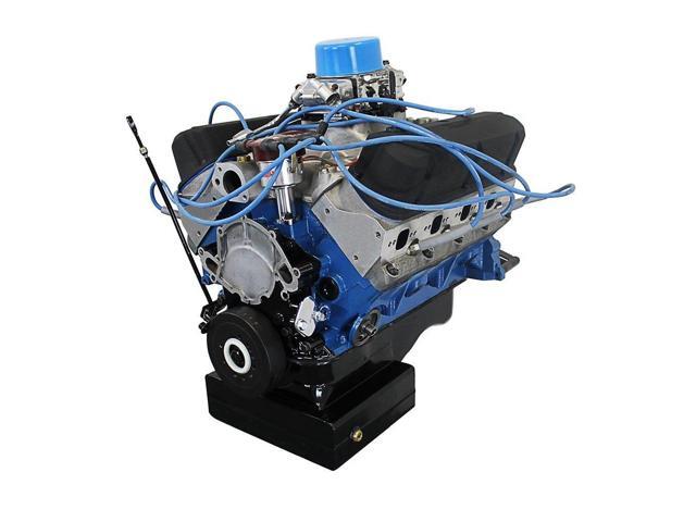 SBF 427 PS Crate Engine Front Sump - Dressed