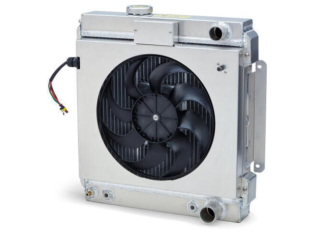 SLIM-FIT RADIATOR SYSTEM