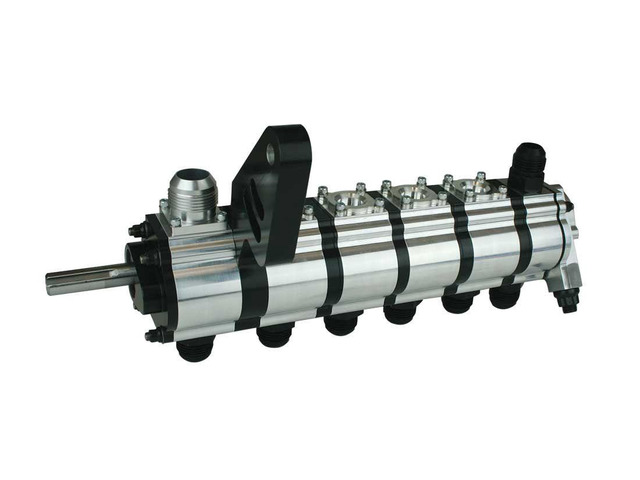 DRY SUMP PUMP TRI LOBE