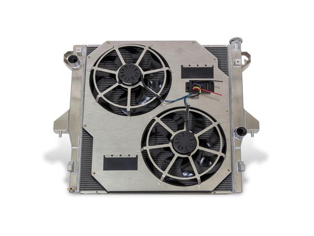 Extruded Core Radiator a nd Electric Fan Kit