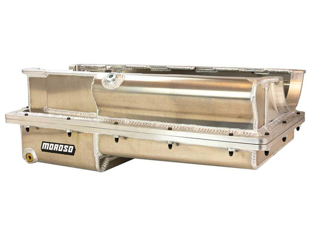 ALUM OIL PAN