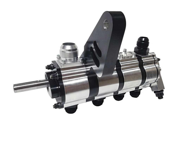 DRY SUMP PUMP TRI LOBE