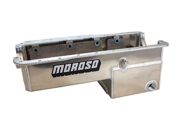 OIL PAN SBF FOX BODY MUSTANG