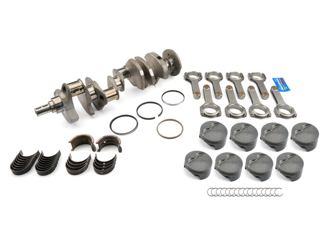 BALANCED ROTATING ASSEMBLY