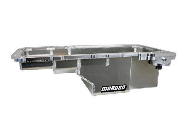 OIL PAN GM LS ALUM